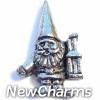 H4033 Gnome Floating Locket Charm