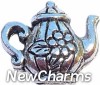 H4046 Teapot Floating Locket Charm