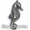 H5003 Seahorse Sea Horse Floating Locket Charm