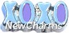 H5017 XOXO Floating Locket Charm