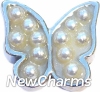 H6121 Big Butterfly Floating Locket Charm