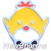 H6237 Little Chick Floating Locket Charm