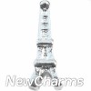 H6505 Eiffel Tower Floating Locket Charm