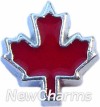 H7010 Canadian Maple Leaf Floating Locket Charm