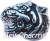 H7012 Roaring Tiger Floating Locket Charm