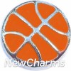 H7023 Basketball Floating Locket Charm