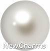 H7104 Large Pearl Floating Locket Charm
