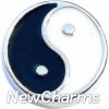 H7542 Yin Yang Floating Locket Charm