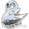 H7545 Bird Floating Locket Charm