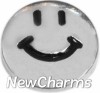 H7615 Smile Face Floating Locket Charm