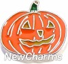 H7639 Pumpkin Floating Locket Charm