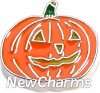 H7639 Jack-O-Lantern Floating Locket Charm