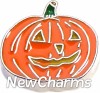 H7639 Jack-O-Lantern Floating Locket Charm