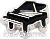 H7658 Grand Piano Floating Locket Charm