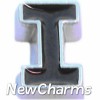Fancy CZ Letter A Floating Locket Charm