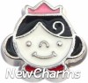 H7783 Princess Child Floating Locket Charm