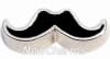 H7826 Moustache Floating Locket Charm