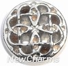 H7834 Celtic Circle Floating Locket Charm