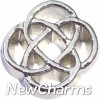 H7847 Celtic Symbol Floating Locket Charm