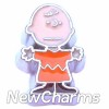 H7976 Charlie Brown Floating Locket Charm