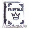 H7987 Fairy Tale Book Floating Locket Charm