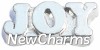 H8036 Silver Joy Floating Locket Charm