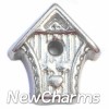 H8052 Birdhouse Floating Locket Charm