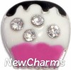 H8087 Cupcake Floating Locket Charm