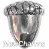 H8087 Silver Acorn Floating Locket Charm