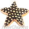 H8146 Gold Starfish Floating Locket Charm