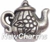 H8258 Teapot Floating Locket Charm