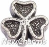 H8264 Shamrock Floating Locket Charm