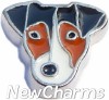 H8336 Jack Russell Terrier Floating Locket Charm