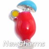 H8592 Tropical Drink Floating Locket Charm