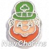 H9109 Leprechaun Floating Locket Charm