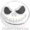 H9128 Jack Skellington Floating Locket Charm