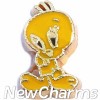 H9150 Bird Floating Locket Charm