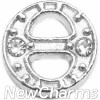 Theta  Floating Locket Charm