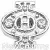 Theta Floating Locket Charm