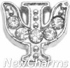 Theta Floating Locket Charm