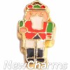 H9753 Toy Soldier Floating Locket Charm