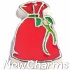 H9754 Santa's Bag Of Gifts Floating Locket Charm