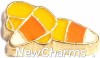 H9761 Pile Of Candy Corn Floating Locket Charm