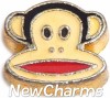 H9765 Monkey Floating Locket Charm