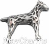 H9779 German Shorthair Pointer Floating Locket Charm