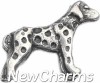 H9780 Dalmation Floating Locket Charm