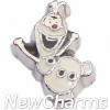 H9783 Happy Olaf Floating Locket Charm