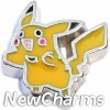 H9846 Pokemon Pikachu Floating Locket Charm