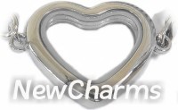Heart Bracelet Floating Locket