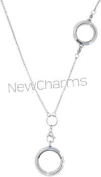 Inline Locket Chain